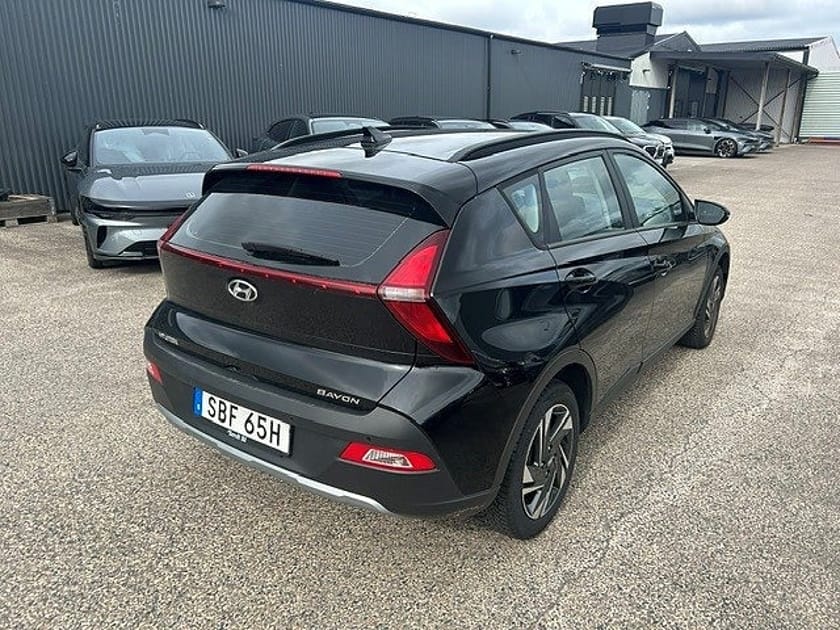 Bild 3 av Hyundai Bayon 1.2 MPi Essential / 1 ägare / 7150 Mil / Apple Carplay