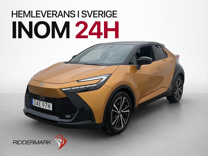 Bild 3 av Toyota C-HR Hybrid AWD-i AWD 197hk Executive JBL Pano 360°