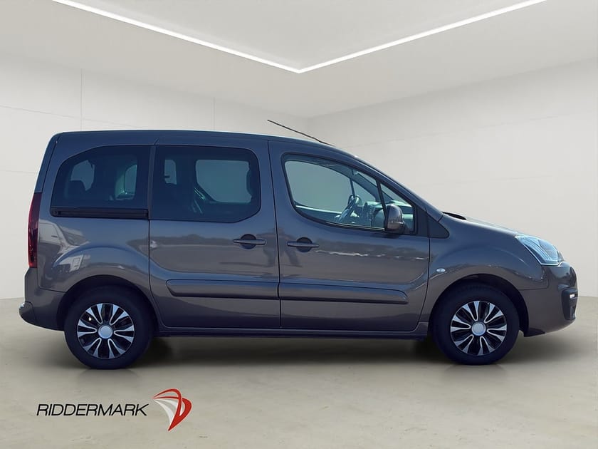 Bild 2 av Peugeot Partner Tepee Ny-Kamrem Farthållare 7-Sits 1-Ägare