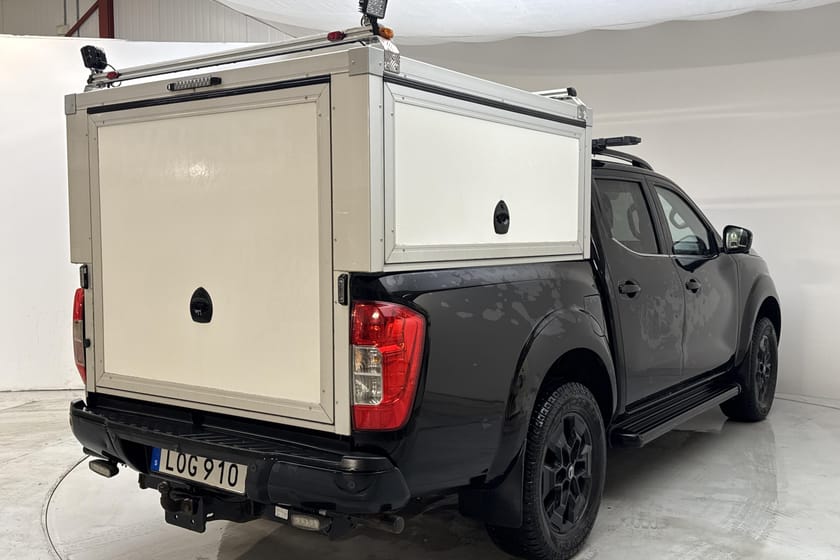 Bild 3 av Nissan Navara Dubbelhytt 2.3 dCi 4x4 (190hk) Verkstadsinredning