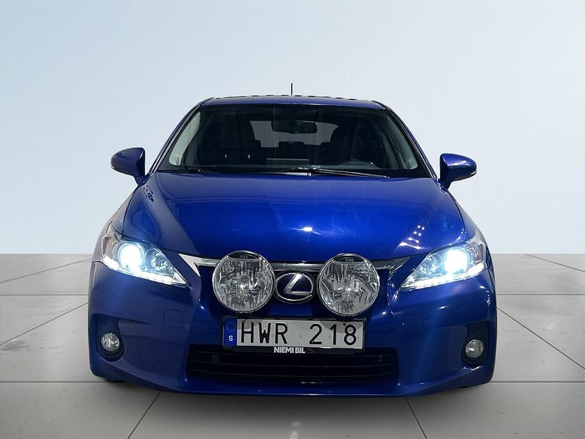 Bild 2 av Lexus CT 200h 1.8 CVT Hybrid Executive Mvärm Kamera Skinn SoV