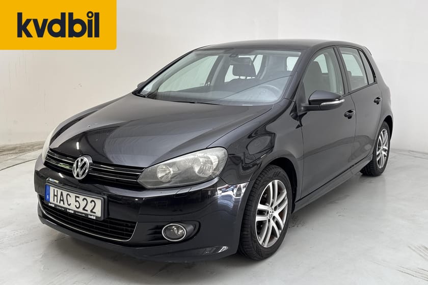 Bild 1 av Volkswagen Golf VI 1.6 TDI BlueMotion 5dr (105hk) GT Drag
