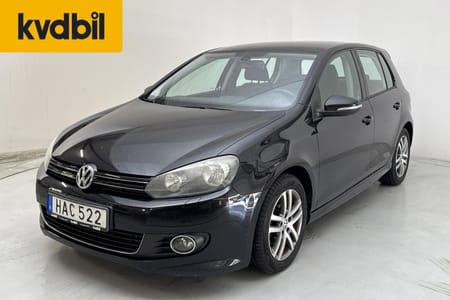 Volkswagen Golf VI 1.6 TDI BlueMotion 5dr (105hk) GT Drag