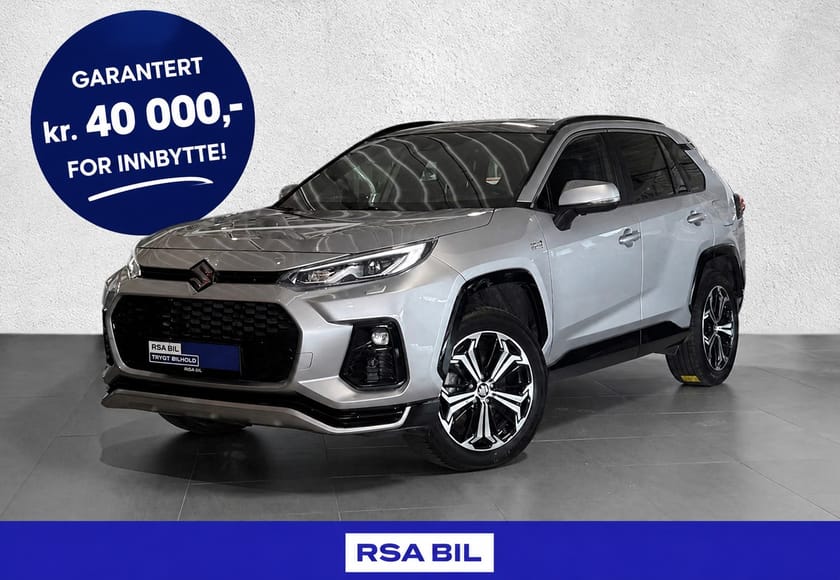 Bilde 1 av Suzuki Across Plug-in Hybrid 306hk 4x4 Automat Facelift.
