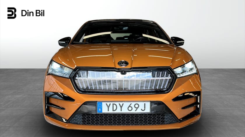Bild 4 av Škoda Enyaq Coupé RS iV 82 kWh 299hk / Drag / Läder / Max-paket