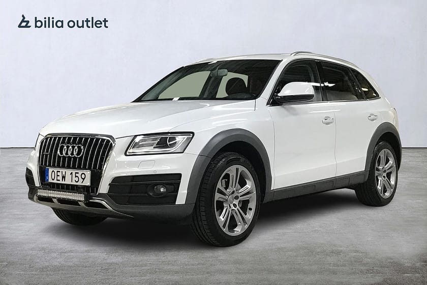 Bild 1 av Audi Q5 2.0 TDI quattro S Tronic 190hk Drag P-sensor