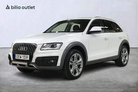 Audi Q5 2.0 TDI quattro S Tronic 190hk Drag P-sensor