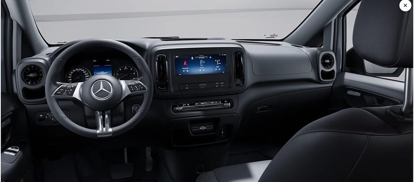 Bild 4 av Mercedes-Benz Vito 116 CDI 4x4 3.0t Skåp Lång PRO Demobil 2995kr/månaden