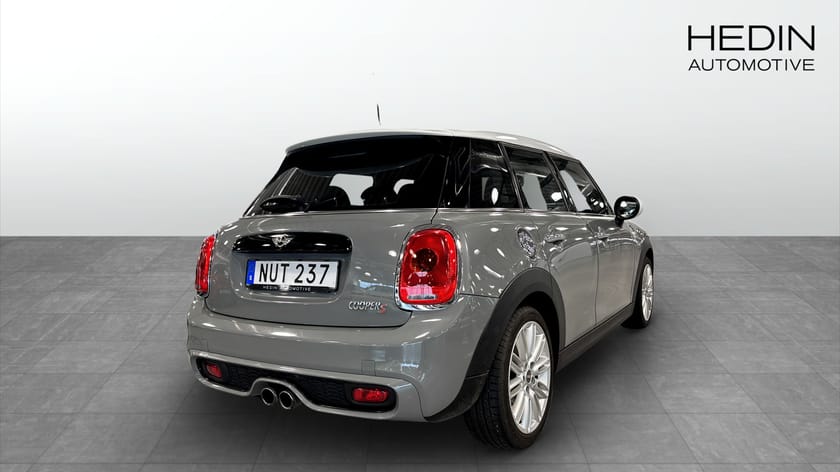 Bild 5 av MINI Cooper S 192hk Manuell | Pepper