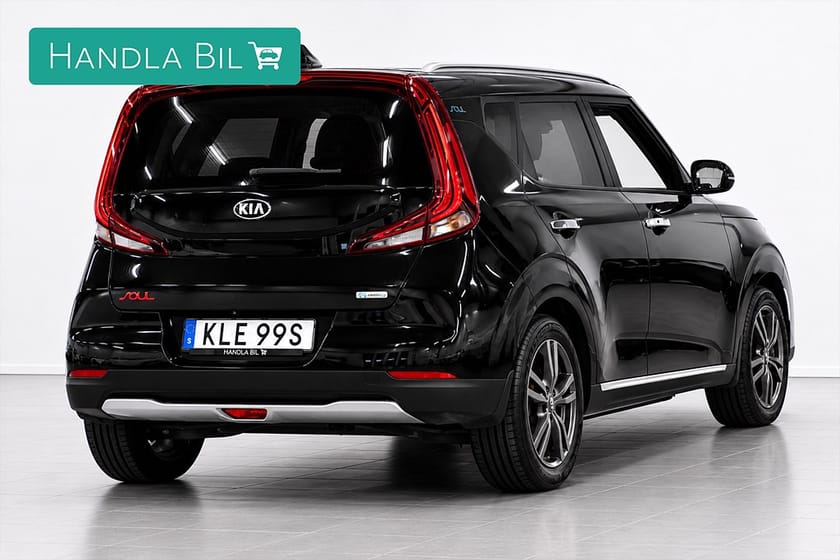 Bild 4 av Kia e-Soul 64 kWh GLS Navi Rattv B-Kam Nybes 204hk