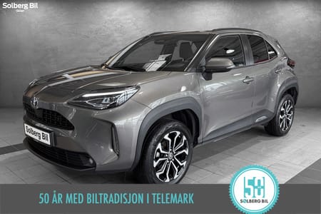 Toyota Yaris Cross Hybrid 115 AWD-i ACTICE/ ACC/ OPPV.RATT/ R.KAMERA