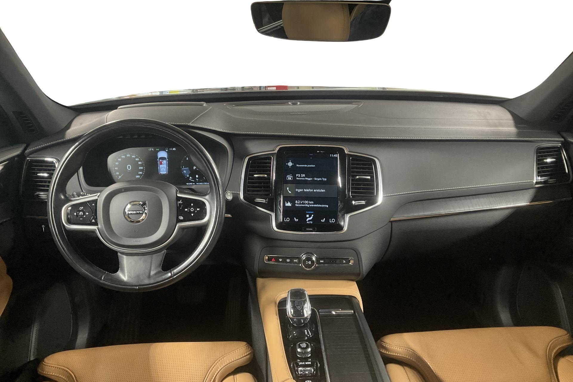 Volvo XC90 B5 AWD 2021, bild 7/10