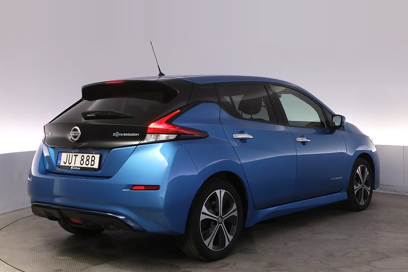Bild 5 av Nissan Leaf 40 kWh Tekna Läder BOSE Keyless 360 Adap.Farth