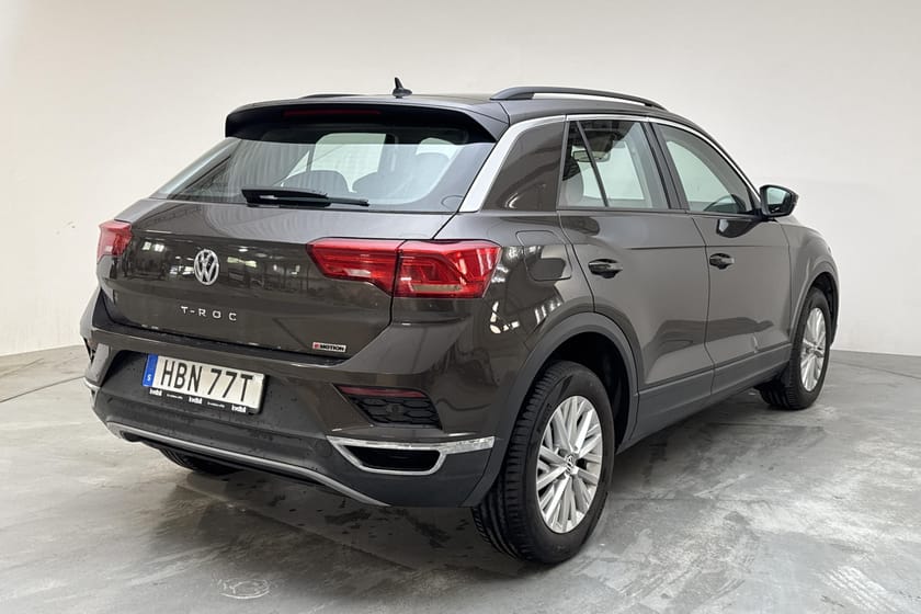 Bild 3 av Volkswagen T-Roc 2.0 TDI 4MOTION (150hk)
