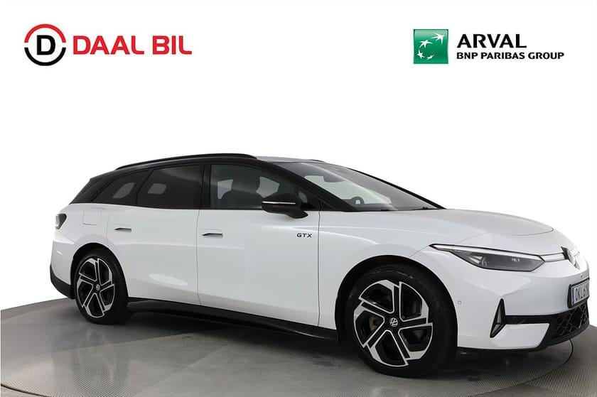 Bild 4 av Volkswagen ID.7 GTX Tourer 91kWh AWD 340HK PLUS PRIVAT/FÖRETAGSLEASING