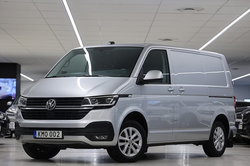 Bild 3 av Volkswagen Transporter 2.0 TDI 150hk L1 V-inrett Drag LED MOMS