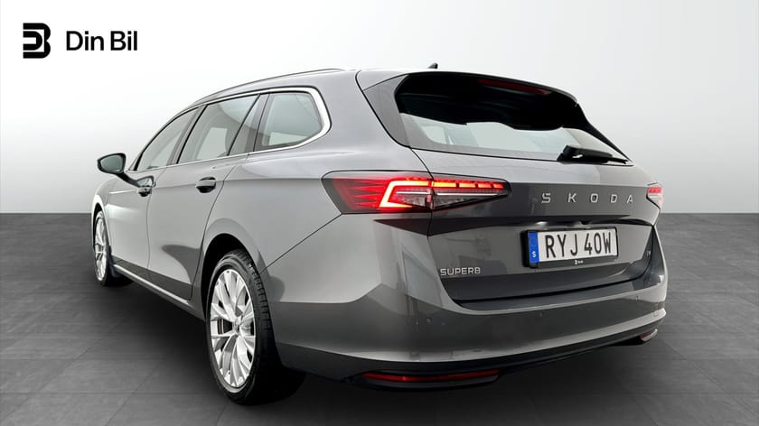 Bild 3 av Škoda Superb iV Kombi Selection 204hk DSG / Dragkrok