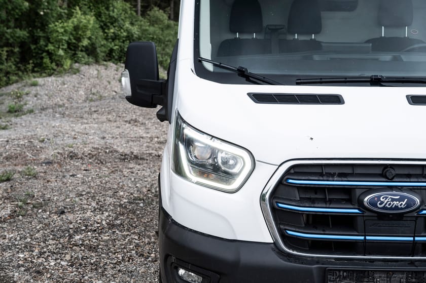 Bilde 4 av Ford E-Transit 350 BEV 269hk L3 Trend RWD Auksjon! Les tekst!