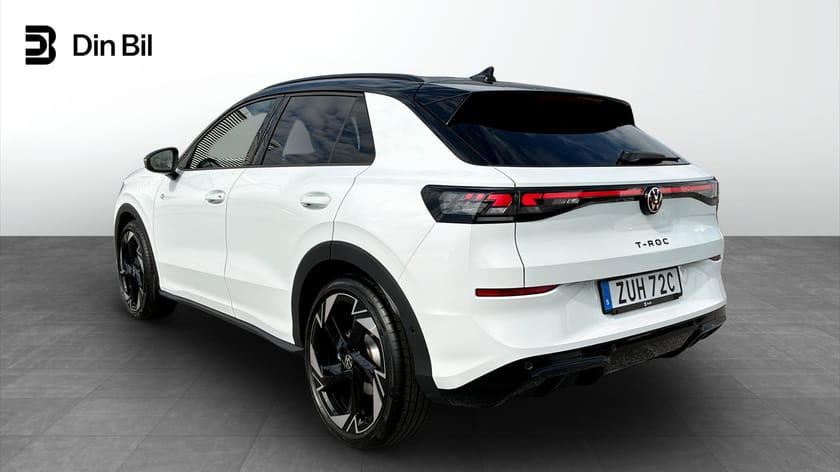 Bild 3 av Volkswagen T-Roc R-LINE 1.5 ETS 150HK Blackstyle/20Tum/Easy open