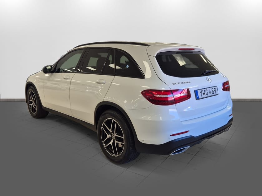 Bild 5 av Mercedes-Benz GLC 220 d 4MATIC