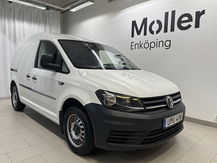 Bild 1 av Volkswagen Caddy Van Skåp 2.0 TDI DSG 102hk I Dragkrok I Värmare