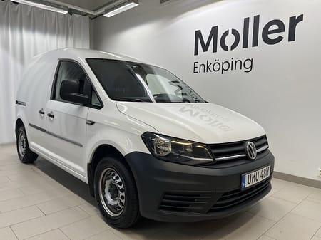 Volkswagen Caddy Van Skåp 2.0 TDI DSG 102hk I Dragkrok I Värmare
