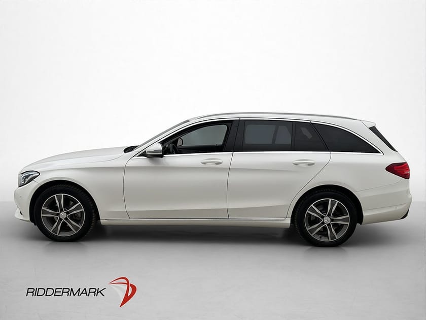 Bild 4 av Mercedes-Benz C 220 T d 4MATIC C220 Avantgarde Drag Värmare Kamera