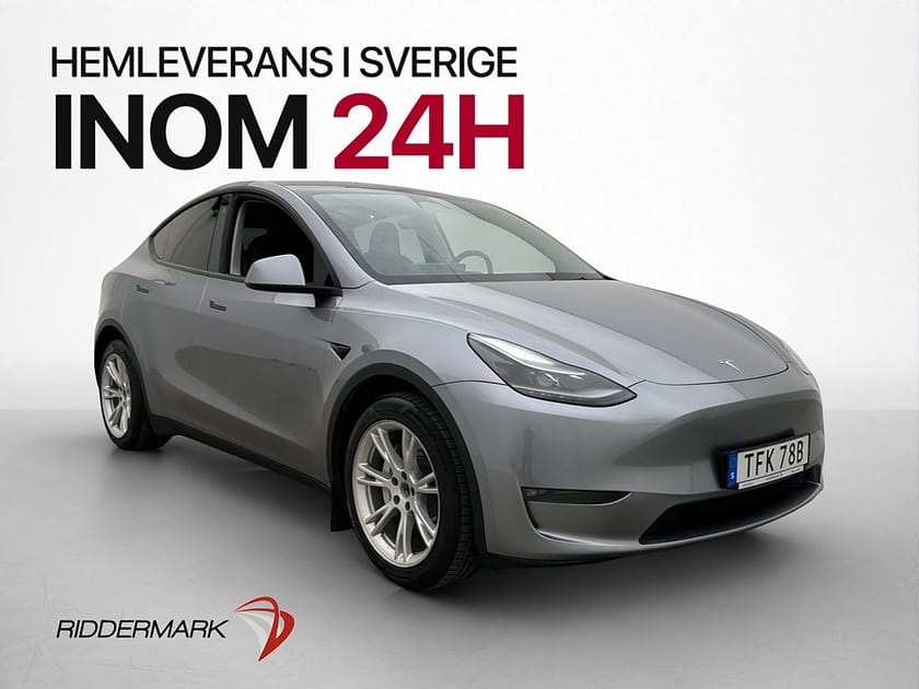 Bild 1 av Tesla Model Y Long Range AWD