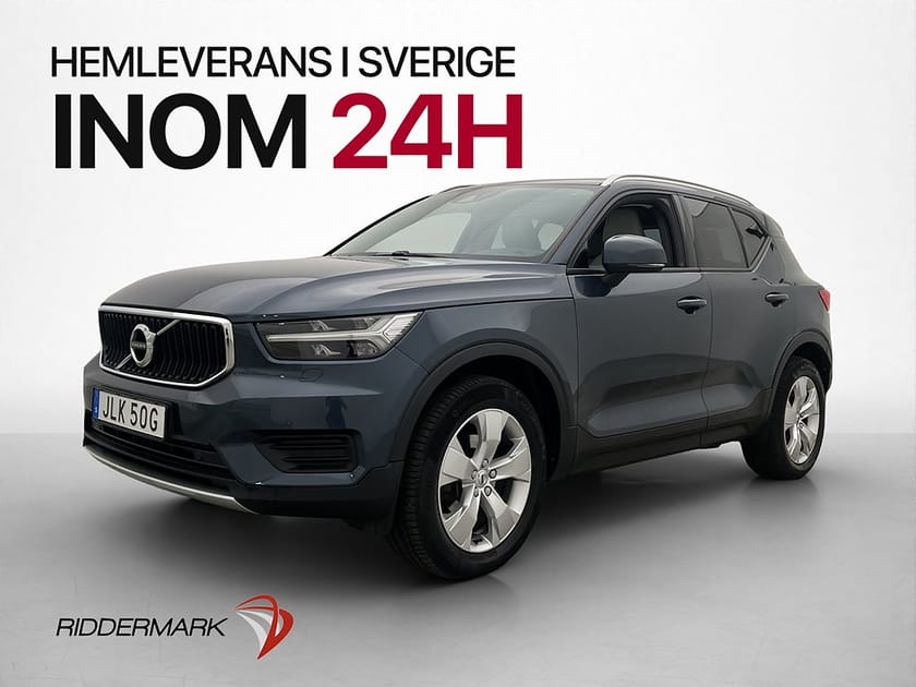 Bild 3 av Volvo XC40 T2  Momentum H/K Navi Värmare Drag Kamera Skinn