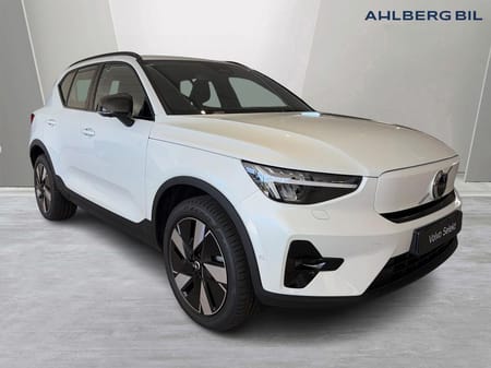Volvo EX40 Single Motor Extended Range ⚪ ExtendedRange Plus SE, Teknikpaket, Dragkrok Halvautomatisk, Parkeringskamera 360, HarmanKardon PremiumSound, Google Maps