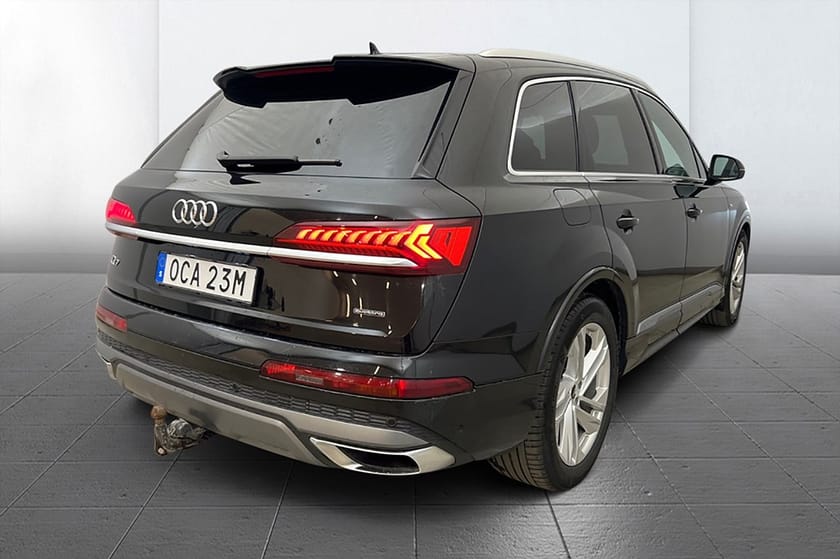 Bild 5 av Audi Q7 50 TDI quattro Q S Line Komfort Alpin 7sits Drag Cockpit+ MOMS