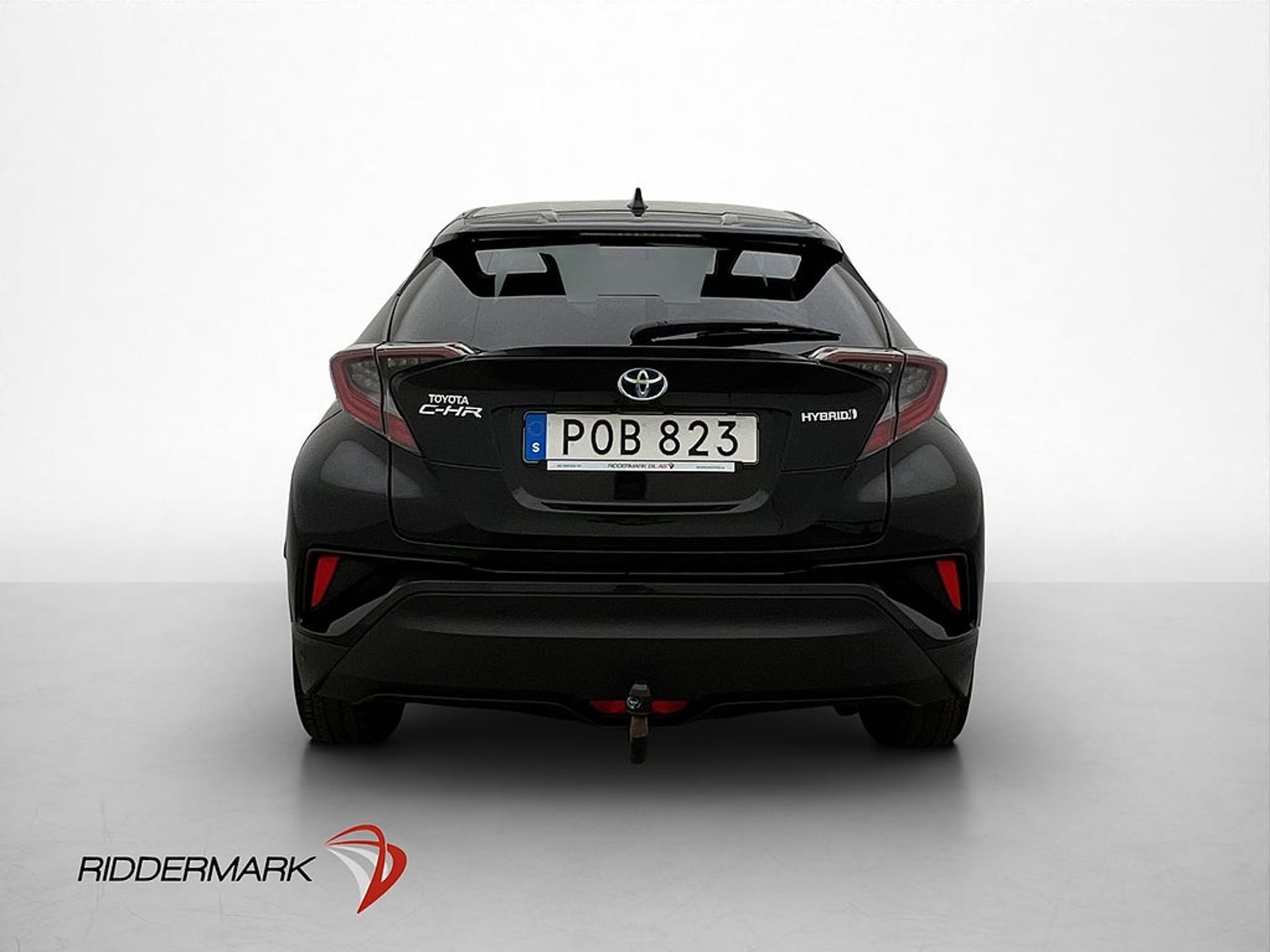 Toyota C-HR Hybrid Executive Skinn JBL 2018, bild 6/10
