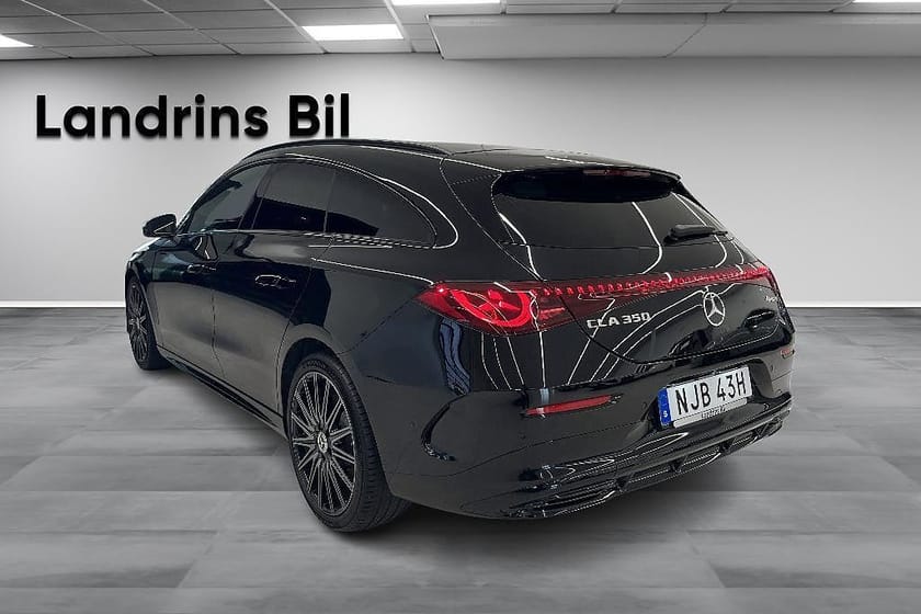 Bild 5 av Mercedes-Benz CLA 350 4MATIC Shooting Brake