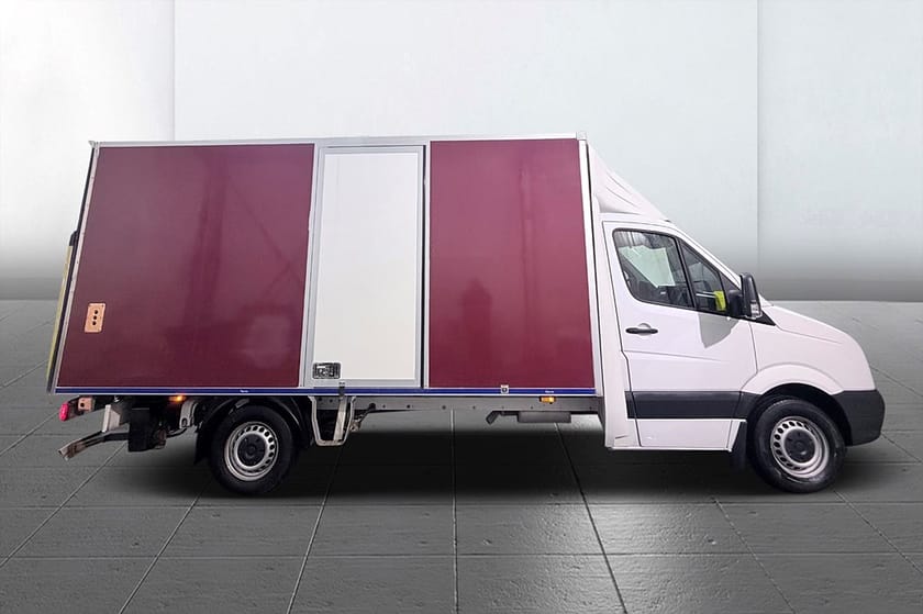 Bild 5 av Volkswagen Crafter Chassi 35 2.0 TDI 3-sits BG-Lyft Volymskåp Värmare
