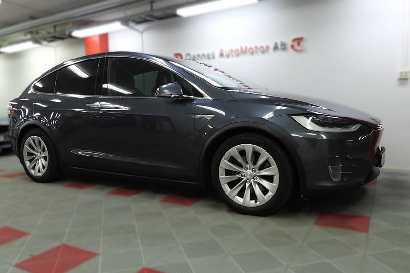 Bild 4 av Tesla Model X 90D 7-Sits Fri Supercharge SoV Hjul Panorama SoV Hjul