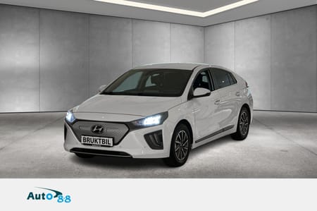 Hyundai Ioniq Electric Premium med skinn