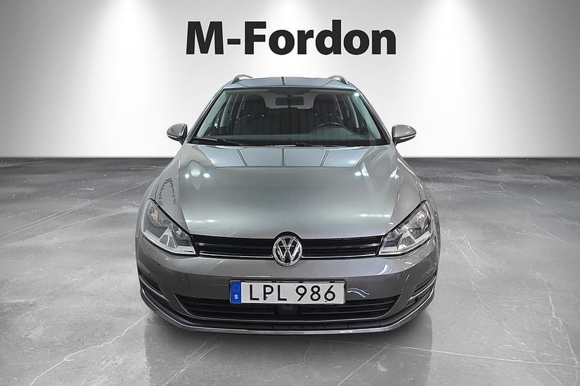 Bild 2 av Volkswagen Golf Sportscombi 1,4 TSI BMT 125hk MultiFuel / M&K-värmare