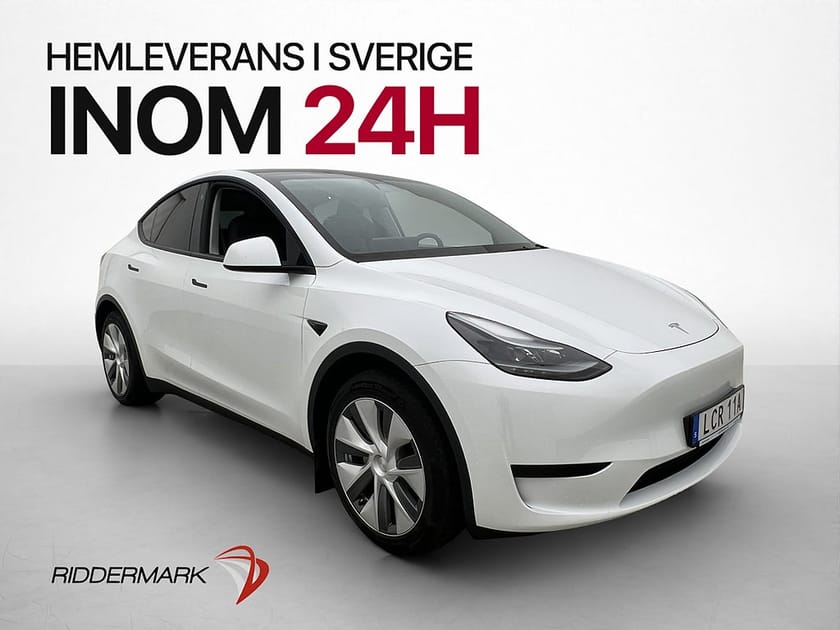 Bild 4 av Tesla Model Y Standard Range RWD Pano Dragkrok AP Svensksåld
