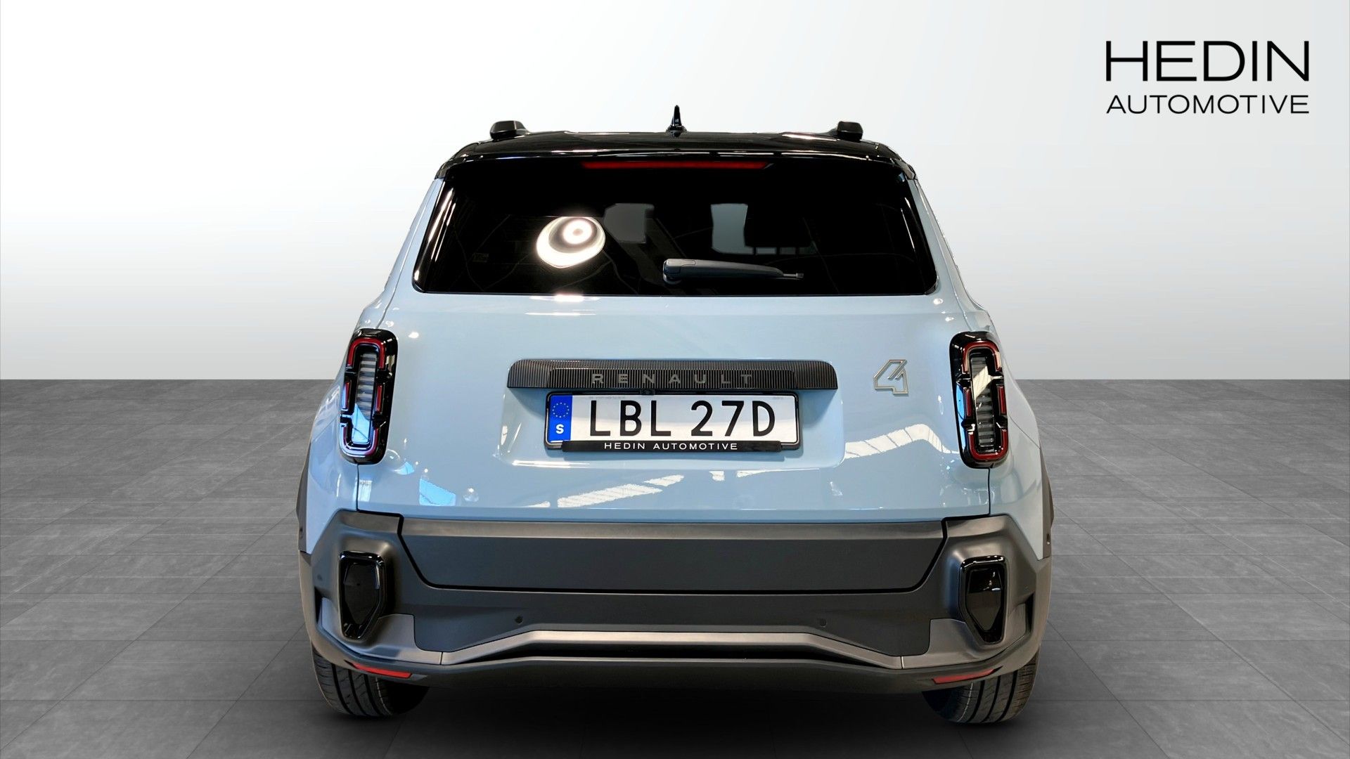 Renault 4 E-TECH ELECTRIC ICONIC EV52 2026, bild 6/10