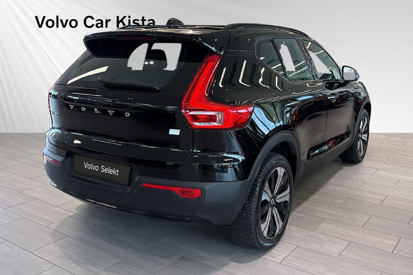 Bild 5 av Volvo XC40 Recharge Single Motor Plus Edition B-Kamera