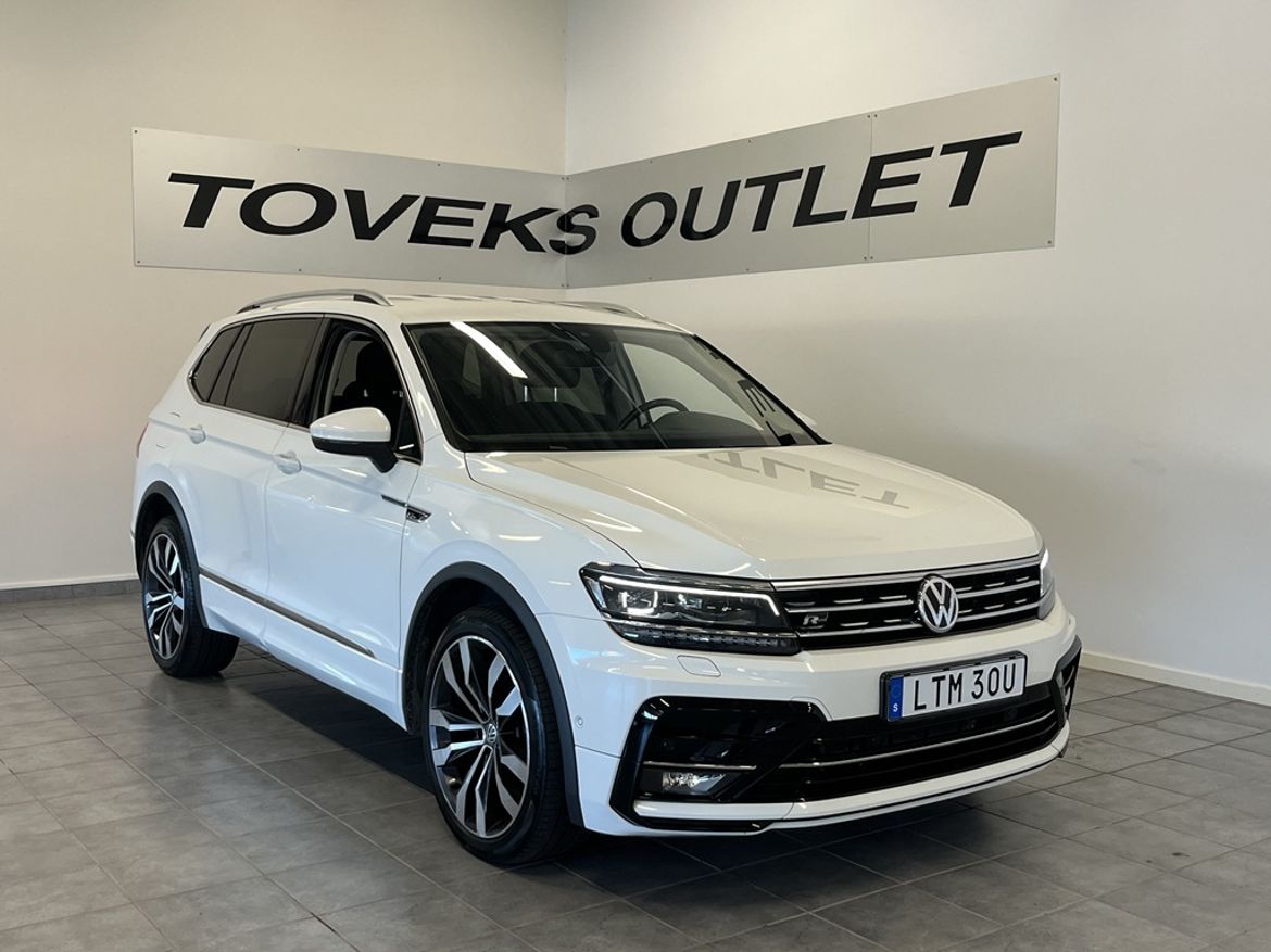 Volkswagen Tiguan Allspace 7-sätes