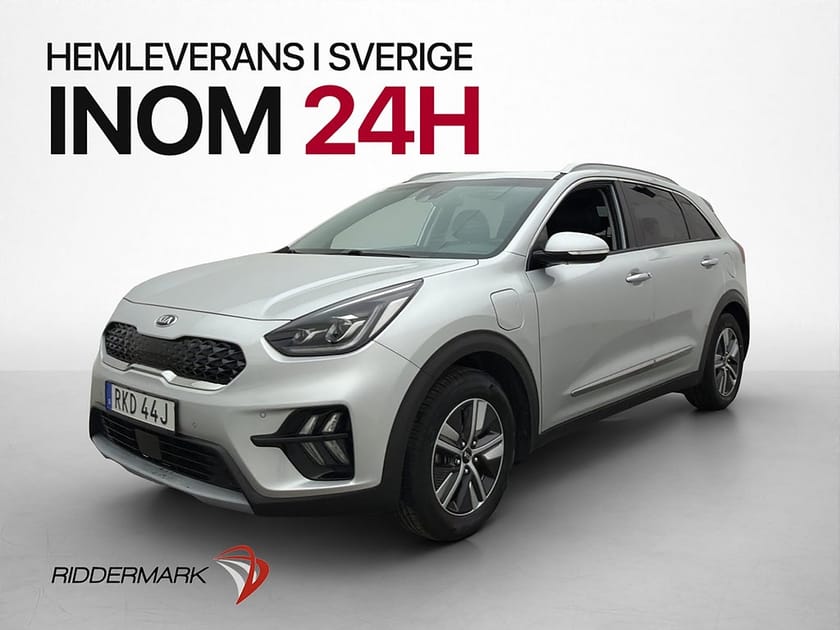 Bild 1 av Kia Niro P-HEV 141hk Advance Plus 2 Kamera Dragkrok Skinn