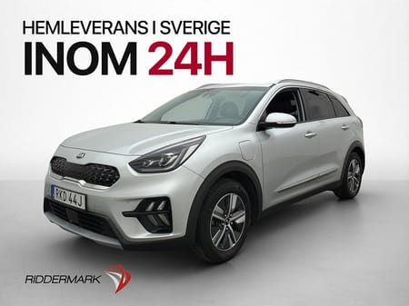Kia Niro P-HEV 141hk Advance Plus 2 Kamera Dragkrok Skinn