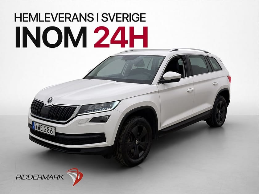 Bild 3 av Škoda Kodiaq 7-Seater Skoda TSI 4x4 180hk 7-Sits Kamera CarPlay Dragkrok