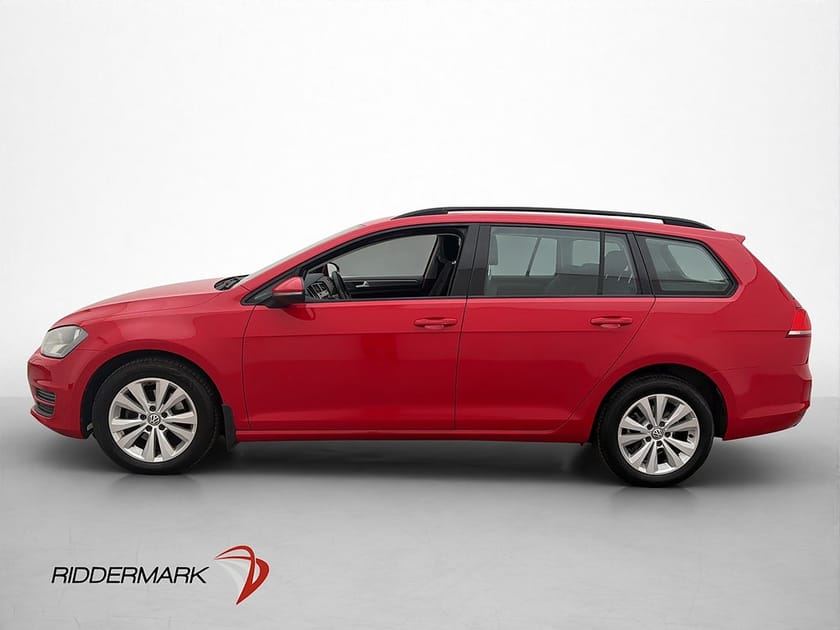 Bild 4 av Volkswagen Golf Sportscombi 4Motion 105hk Masters Drag M/K Värm ISOFIX