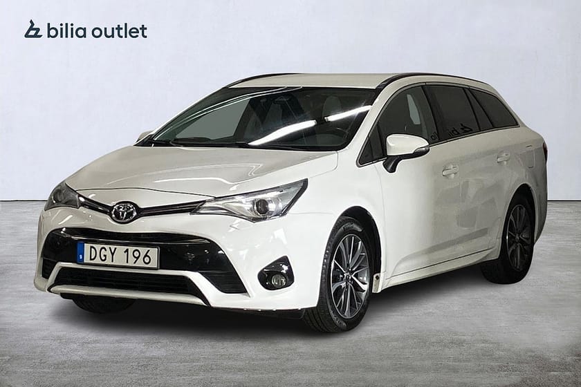Bild 1 av Toyota Avensis Kombi 1.8 Multidrive S Active Plus 147hk Backkamera