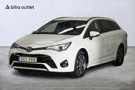 Toyota Avensis Kombi 1.8 Multidrive S Active Plus 147hk Backkamera