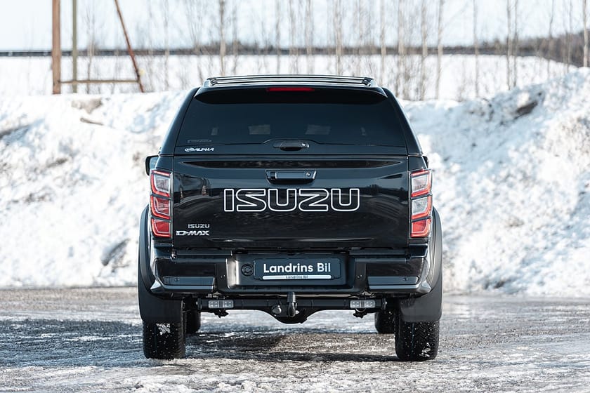 Bild 5 av Isuzu D-Max Crew Cab XRX Double CNG Automat 4WD COMFORT EDITION