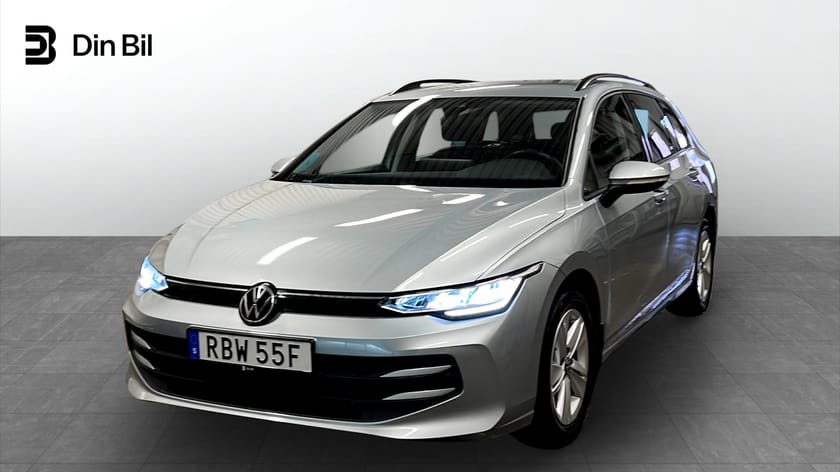 Bild 1 av Volkswagen Golf Sportscombi eTSI150 DSG Drag/P-värmare