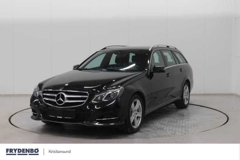 Bilde 1 av Mercedes-Benz E 220 T BlueTEC 4MATIC